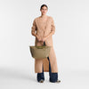 Artichoke Le Pliage Green M Handbag